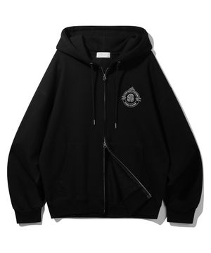 SIGNATURE B 후드 집업 BK76902_블랙