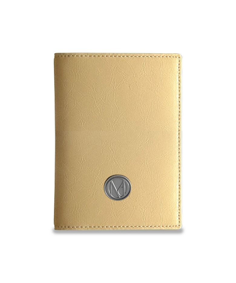 Ecrin passport wallet - Butter