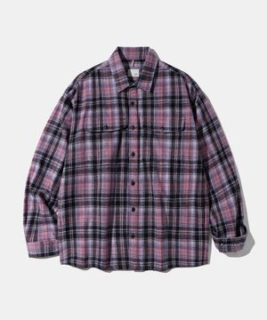 Marco Dusty Pink Fleece Shirt S170