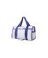 FOLDERBLE TRAVEL BAG - WHITE/BLUE