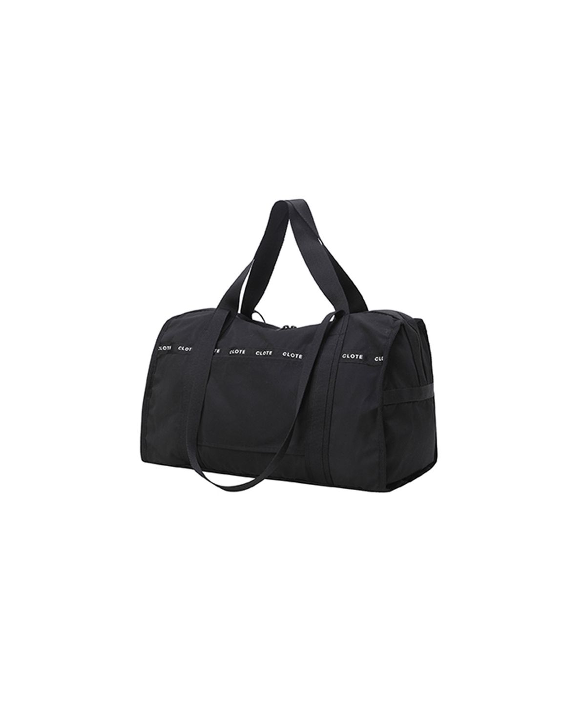 클로트(CLOTE) FOLDERBLE TRAVEL BAG - BLACK