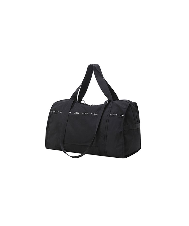 FOLDERBLE TRAVEL BAG - BLACK