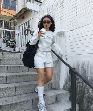 LETTERING BACKPACK - BLACK