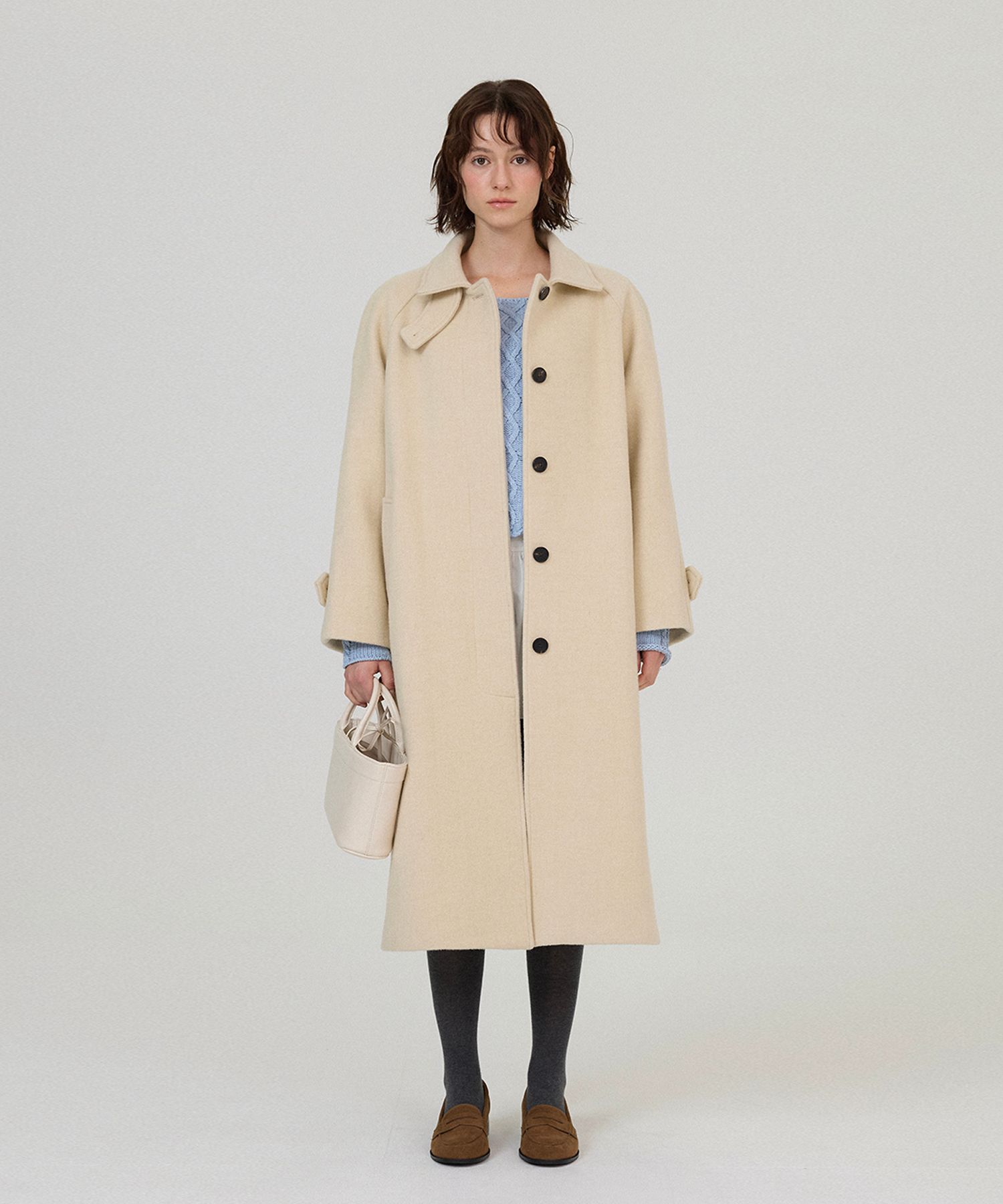 [SOMEWHERE BUTTER]★24FW★Angora Balmacaan Wool Long Coat MUSINSA | SOMEWHEREBUTTER Angora Balmacaan Wool Long Coat