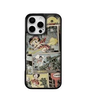 베티붑 빈티지 카툰 에폭시 폰케이스