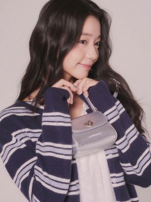 하트락 미니백 (실버)