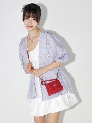 하트락 미니백 (레드)