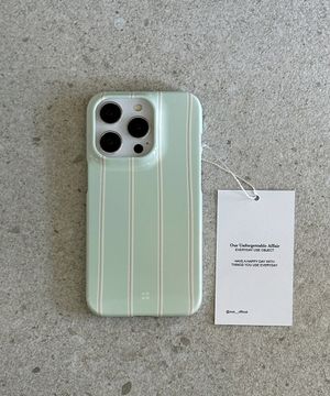 [아이폰17출시][+맥세이프][+갤럭시]Pistacia 하드 케이스