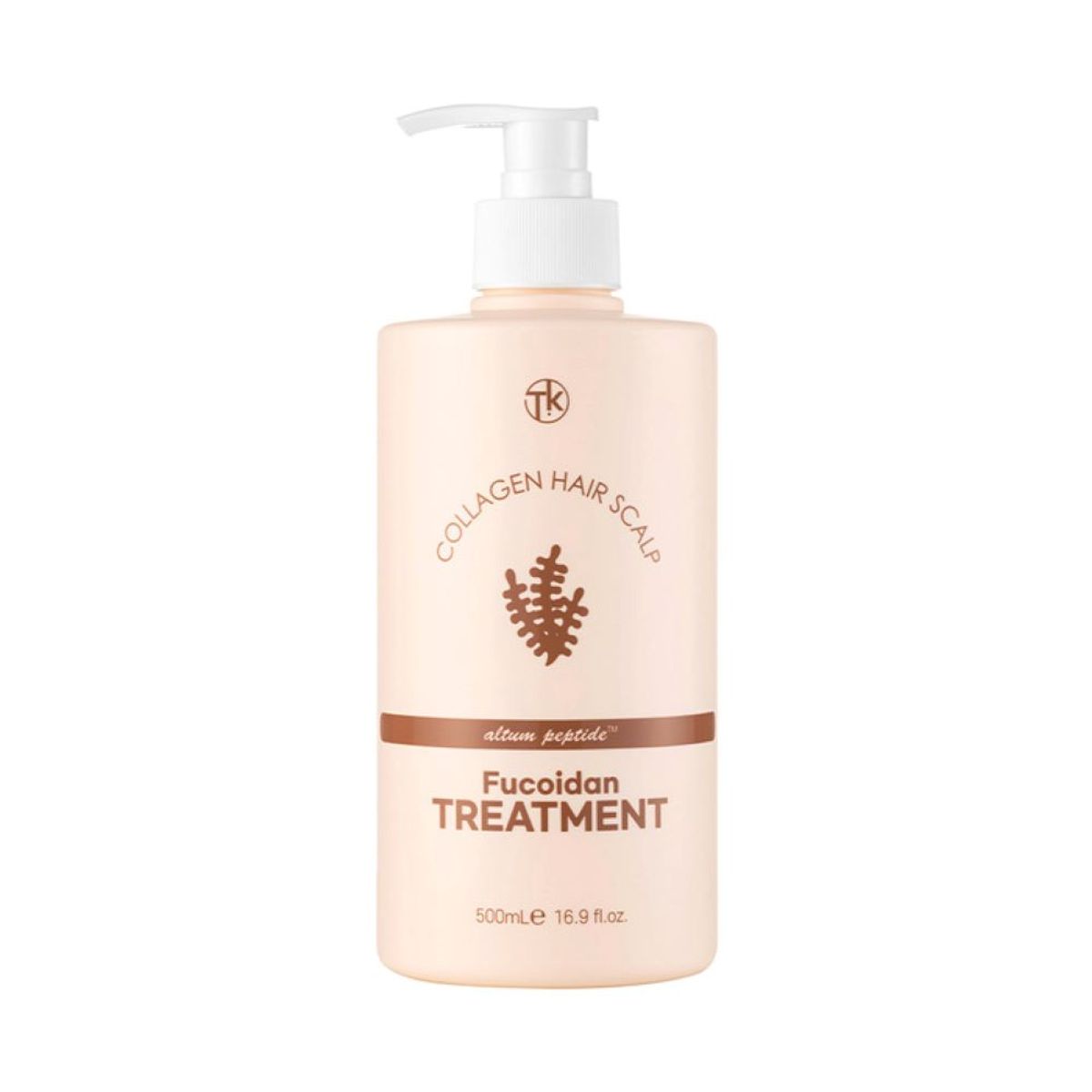 트웬티케이(TWENTYKEI) 트웬티케이 알텀 펩타이드 후코이단 콜라겐 헤어 트리트먼트 500ml [저자극]