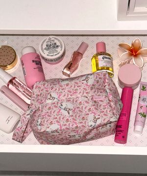 Vintage bunny Carry-All Pouch