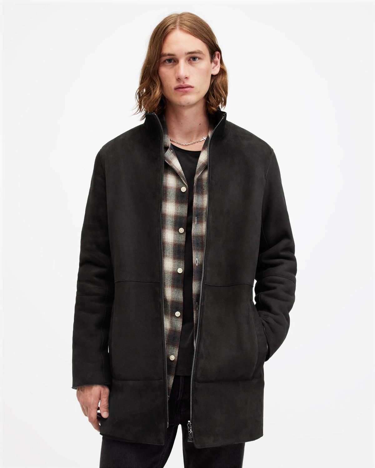 올세인츠(ALLSAINTS) 스트라이드 코트 M072LB-7929