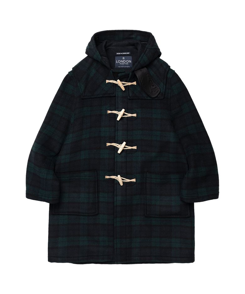 Martin Mens Duffle Coat - Navy BW A06 (OC)