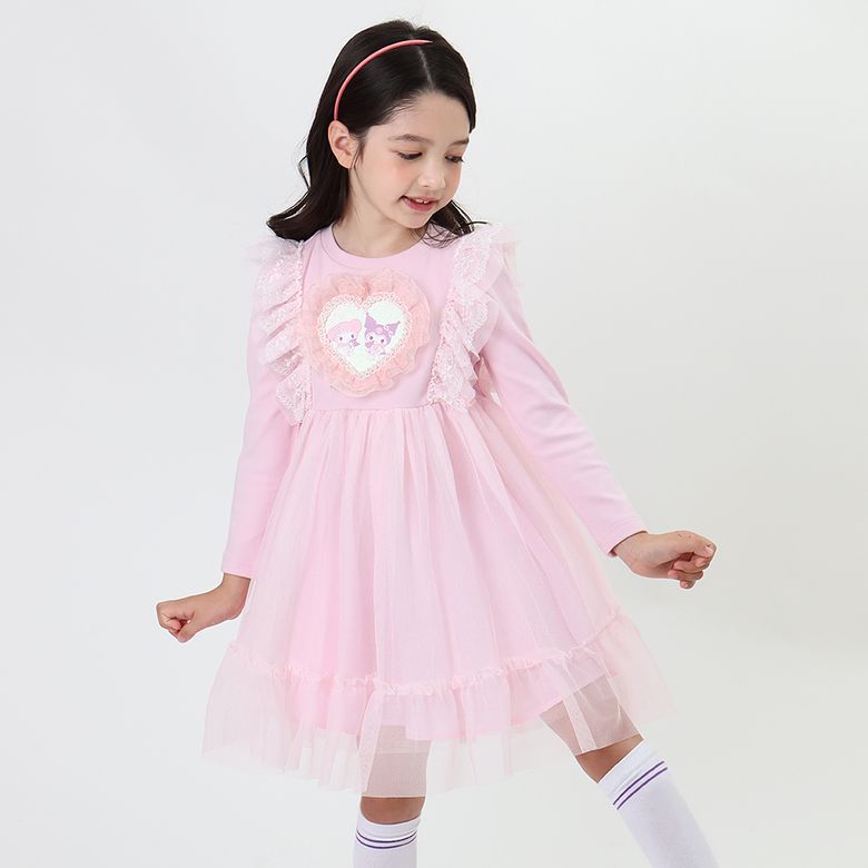 산리오캐릭터즈 여아용 메이징 레이스원피스PK