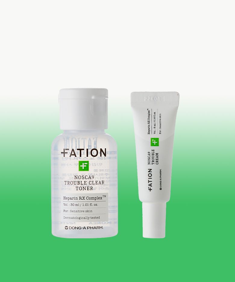 노스카나인 트러블 클리어 토너 30ml+크림 5ml