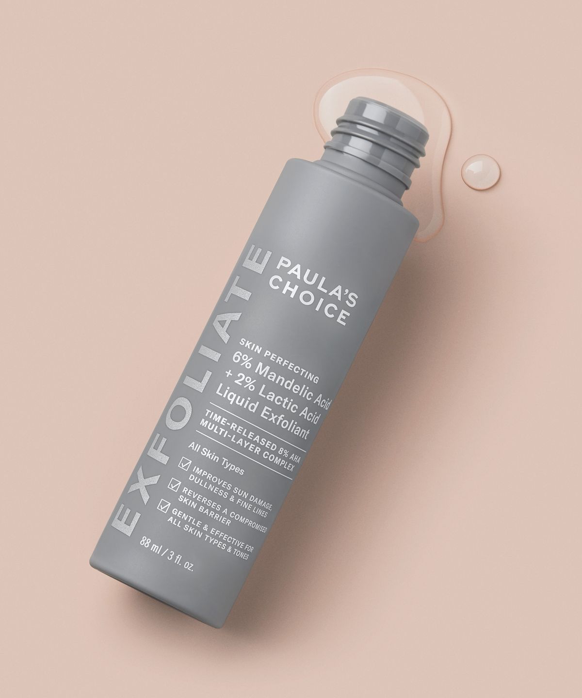 폴라초이스(PAULASCHOICE) 듀얼 8% 아하 리퀴드 각질제거제 88ml