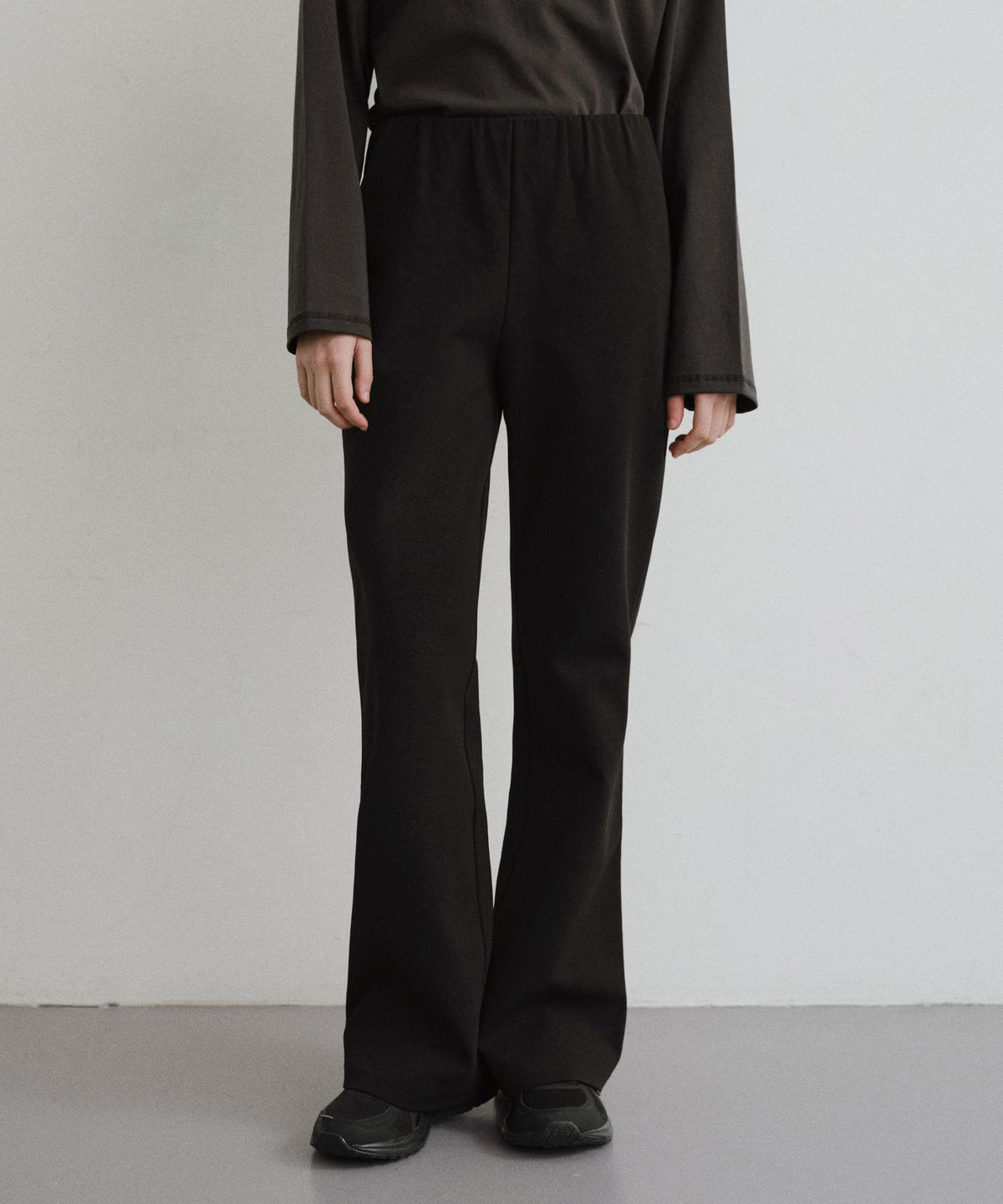 유라고(URAGO) Boots cut banded pants