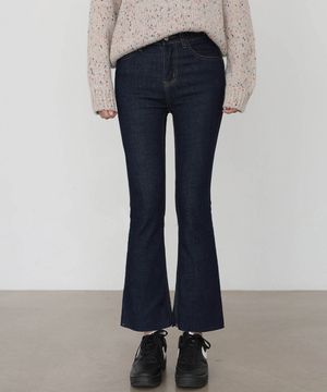 따듯 기모 시크릿밴딩 스판 부츠컷 청바지