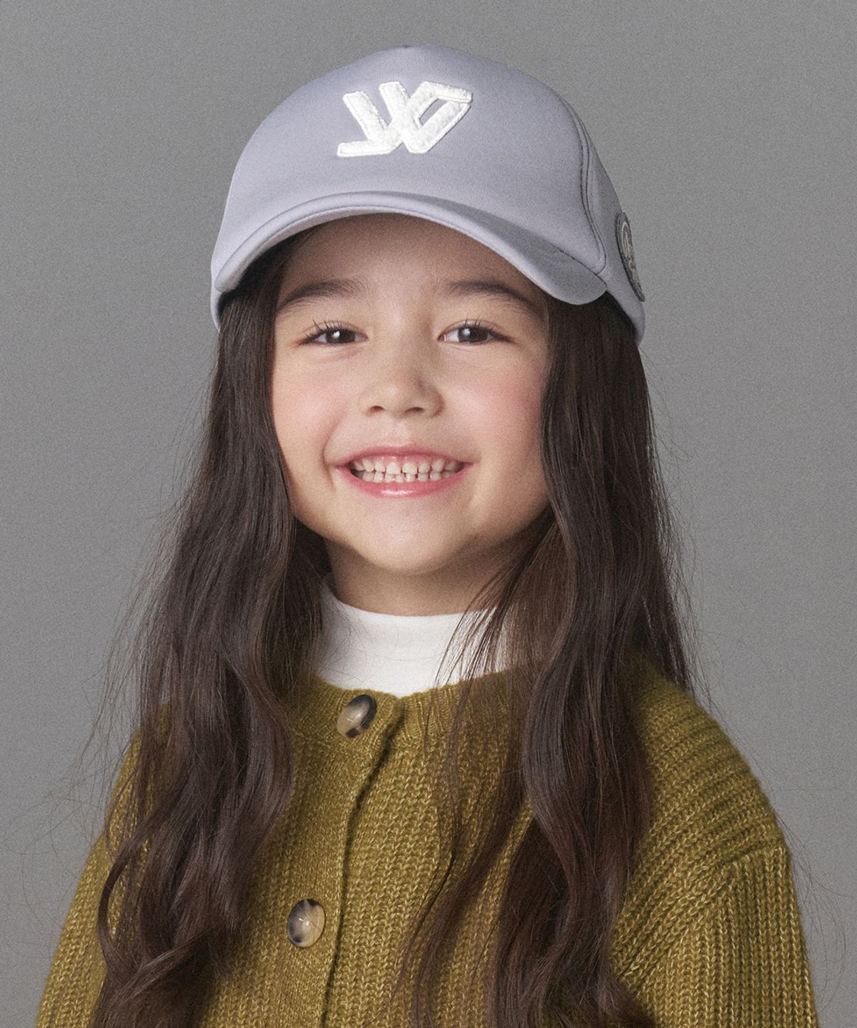 화이트샌즈(WHITE SANDS) 5각 쿠션지 캡 키즈 리암 (5 colors)
