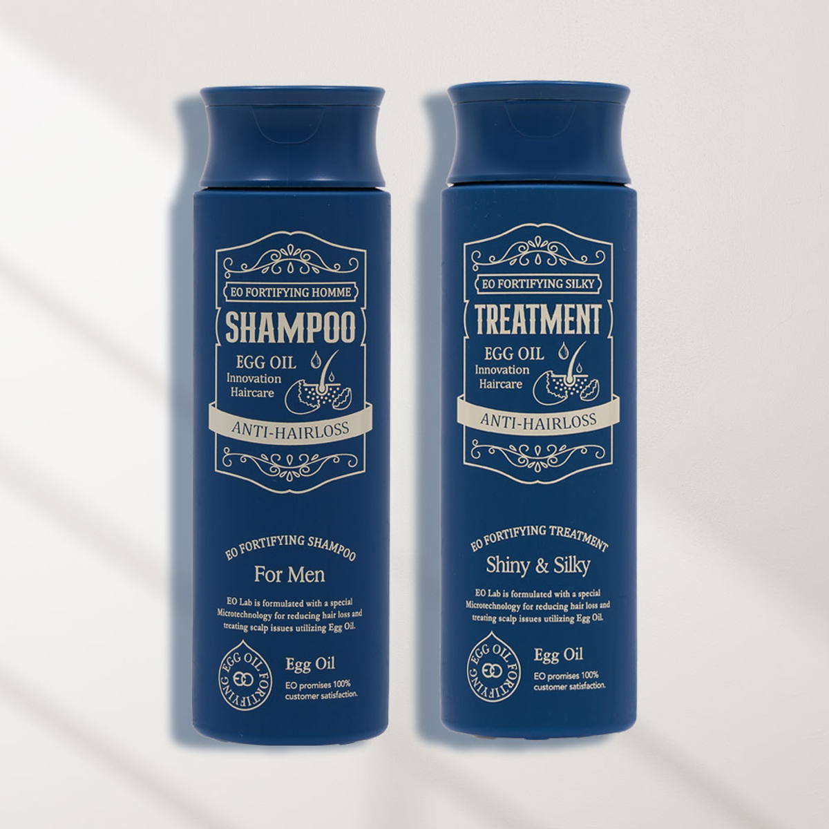 에오 포리파잉 (샴푸 & 트리트먼트)(EO FORTIFYING SHAMPOO & TREATMENT) 포리파잉 옴므+트리트먼트 세트