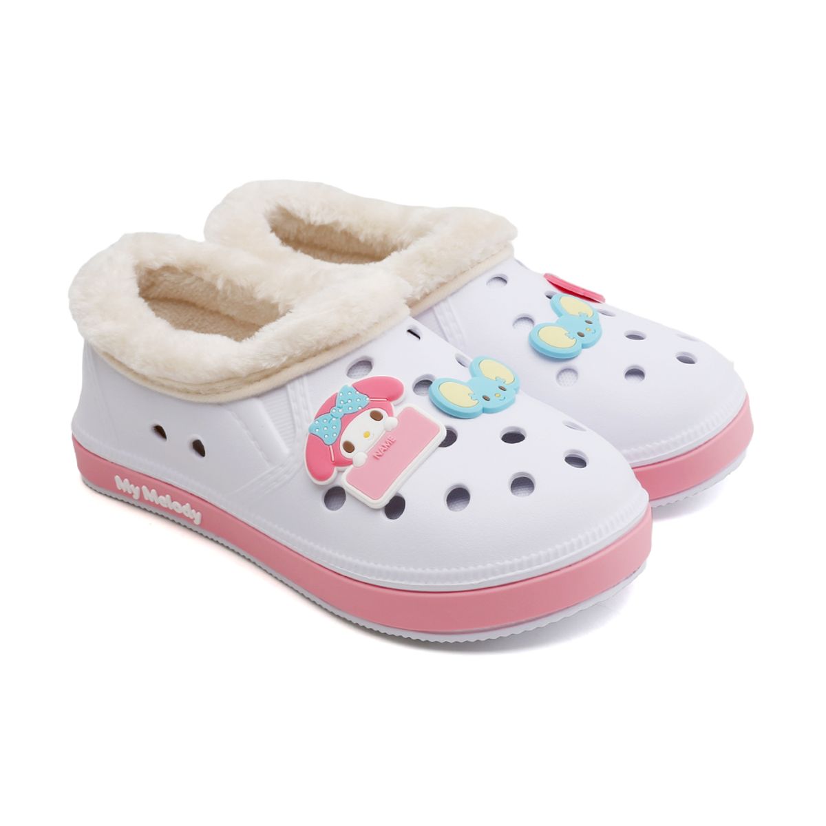 산리오 키즈(SANRIO) 마이멜로디 니즈 방한실내화