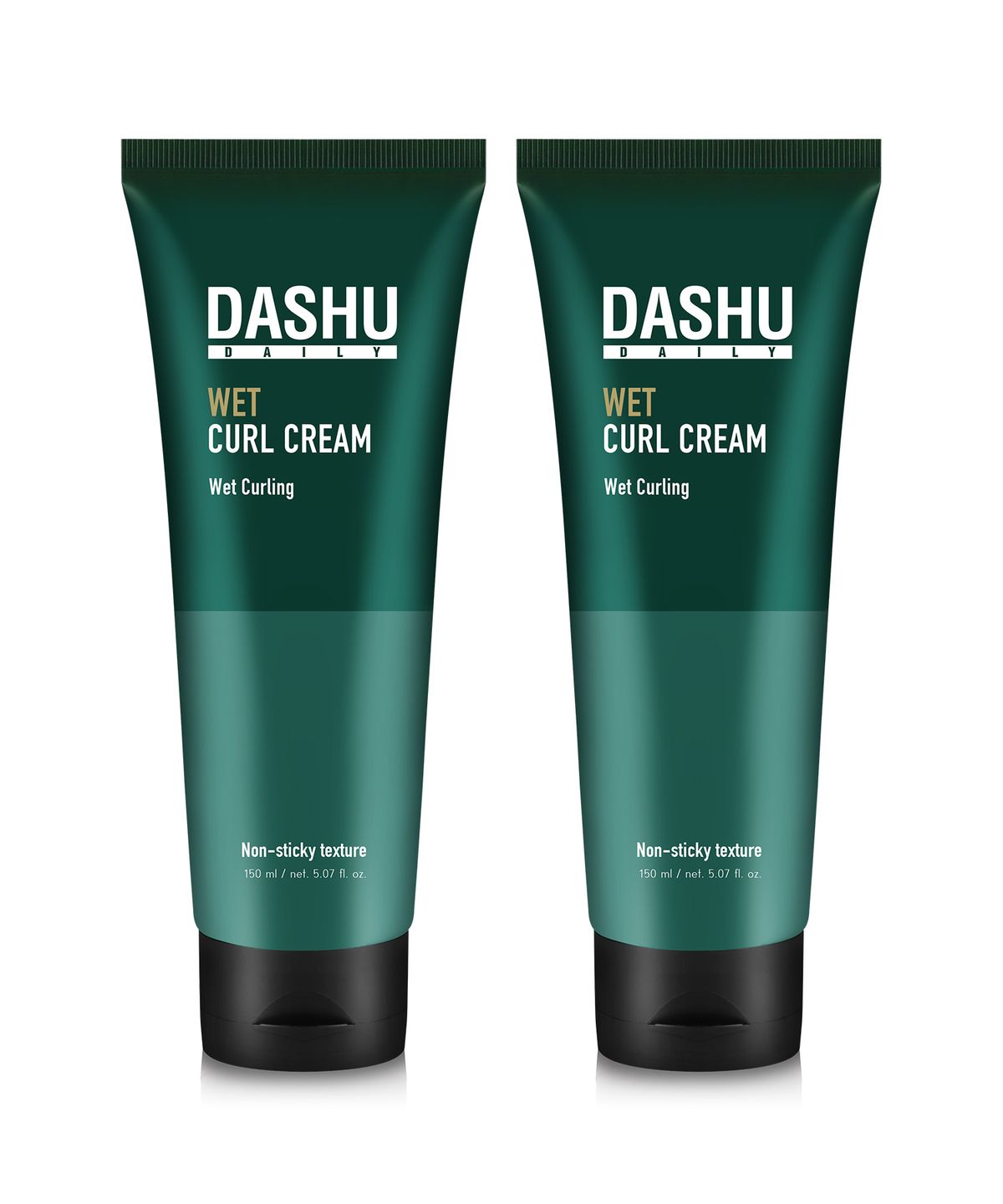 다슈(DASHU) SET 데일리 웨트 컬 크림 150ml  x 2