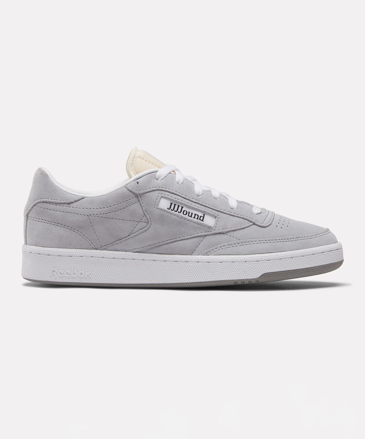 리복(REEBOK) Reebok x JJJJound Club C 85 스웨이드 - 콜드 그레이 / 100073318