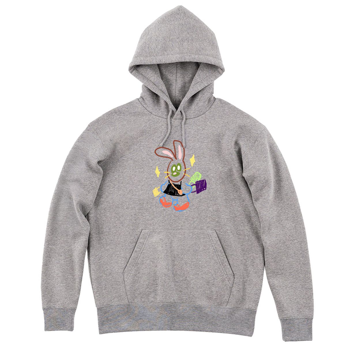 어썸어스(AWESOMEUS) 가방든 토끼 HOODIE_4 COLOR
