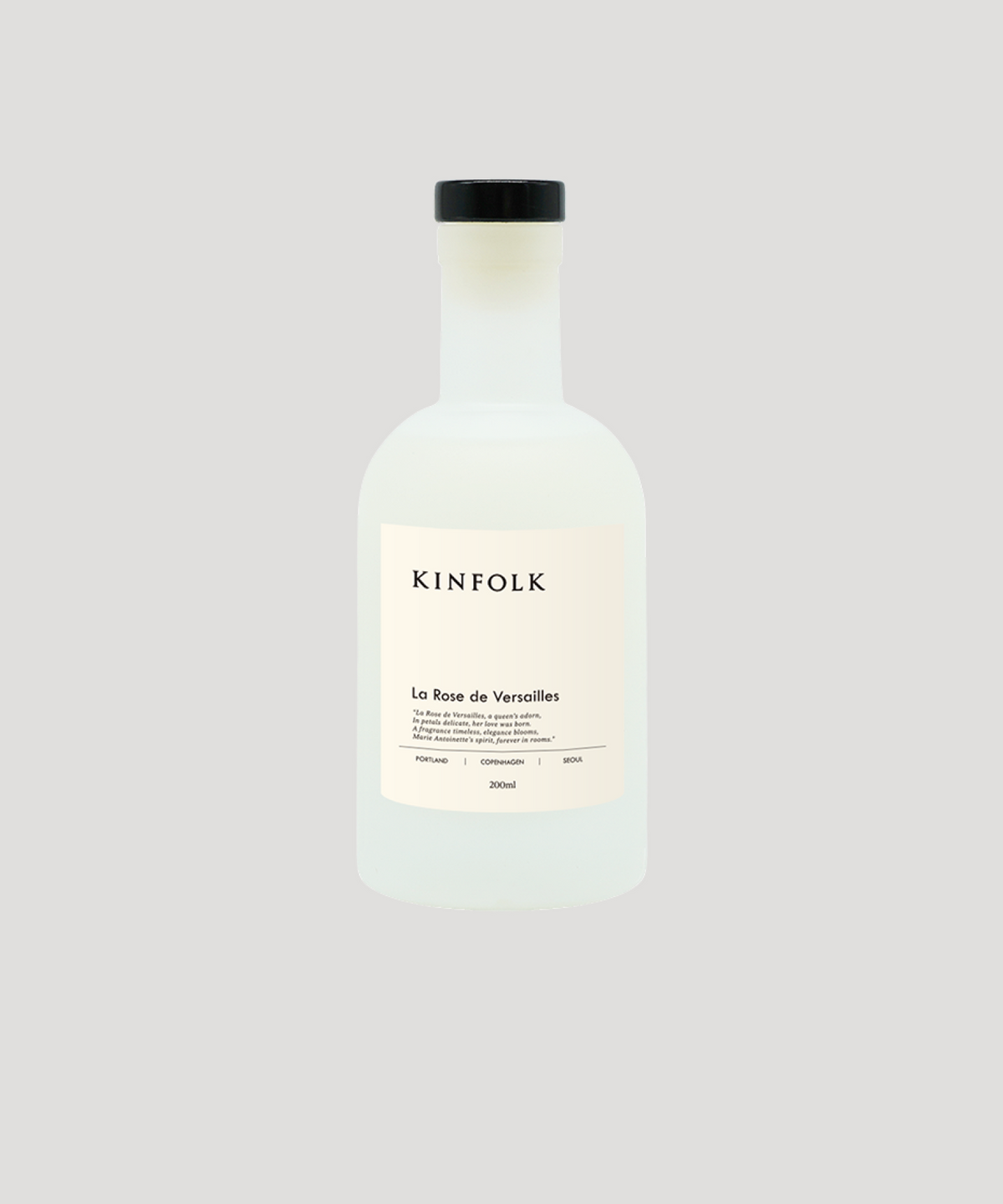 킨포크노츠(KINFOLKNOTES) 라 로즈 드 베르사유 디퓨저 - 200ml