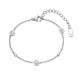 써지컬스틸 포인트 로마팔찌 JSB-003