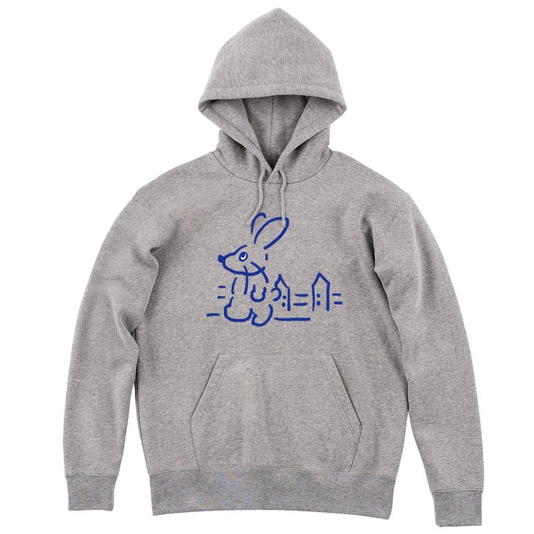 걸어가는 토끼  HOODIE_4 COLOR