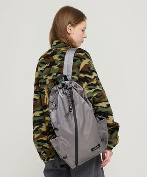 컴포트 트래블 스트링 백팩 (다크그레이)