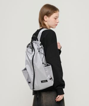 컴포트 트래블 스트링 백팩 (그레이)