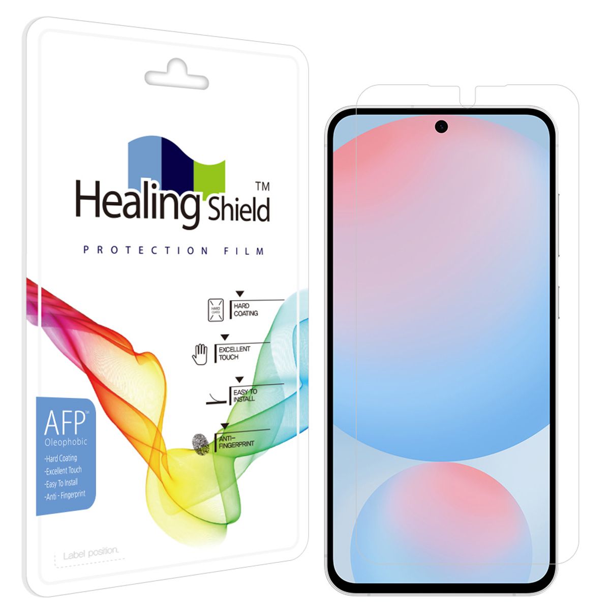 힐링쉴드(HEALINGSHIELD) 갤럭시S24 FE 올레포빅 액정보호필름 1매