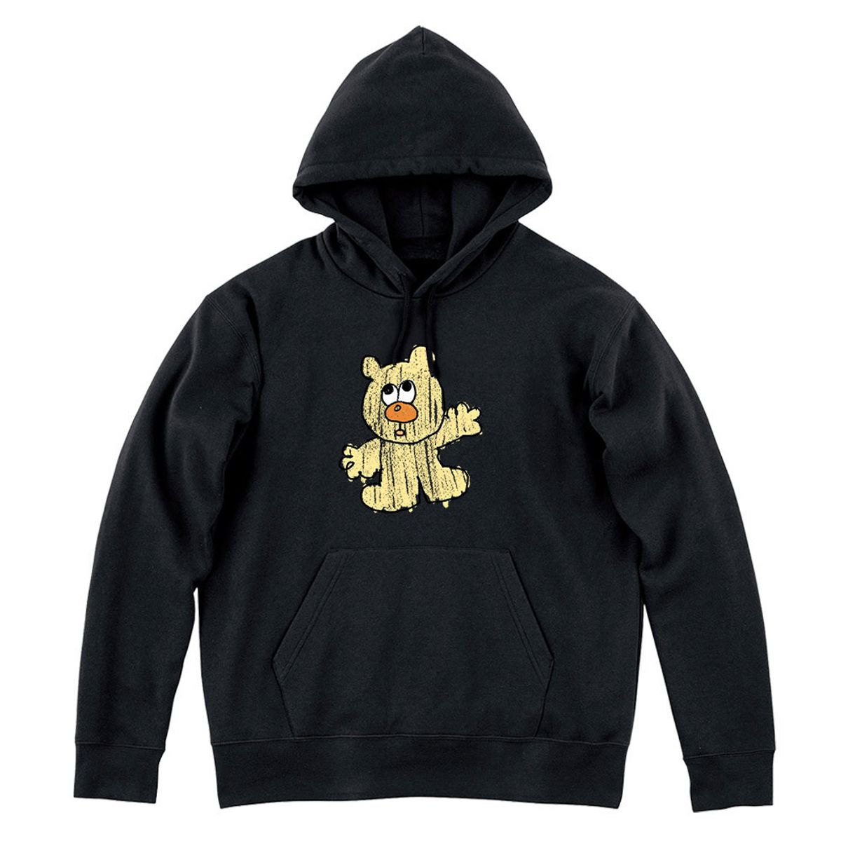 어썸어스(AWESOMEUS) 엉뚱한 노란곰  HOODIE_4 COLOR