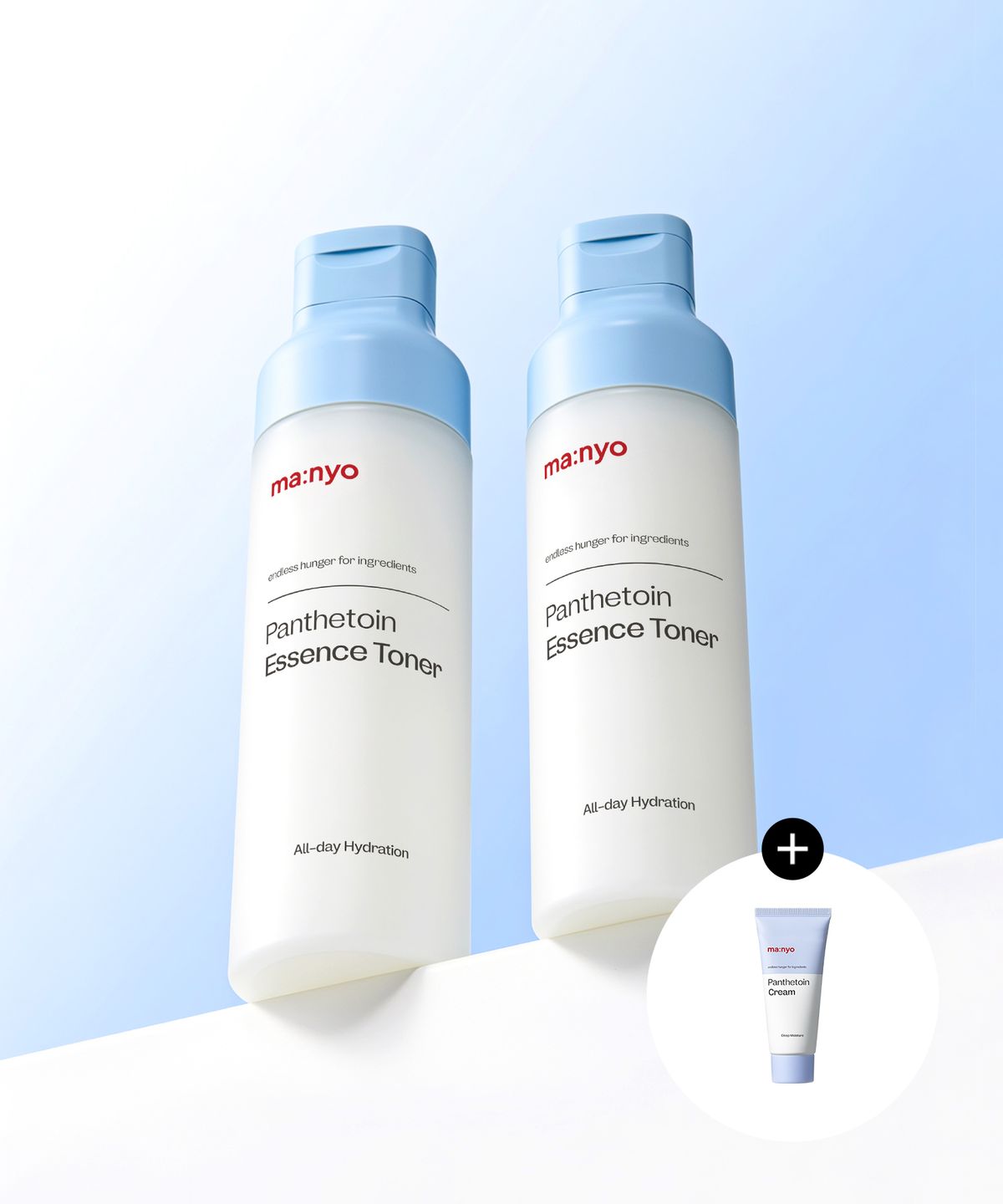 마녀공장(MANYOFACTORY) [2PACK] 판테토인 에센스 토너 200ml (+판테토안 크림 20ml 추가증정)