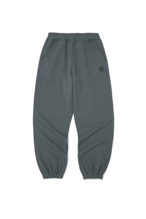 올 뉴 스몰 로고 벌룬 조거팬츠 D그레이 ANZ1RL21ADG