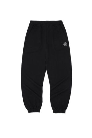 올 뉴 스몰 로고 벌룬 조거팬츠 블랙 ANZ1RL21ABK
