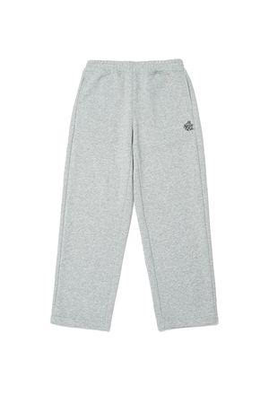 올 뉴 스몰 로고 스트레이트팬츠 M그레이 ANZ1RL22AMG