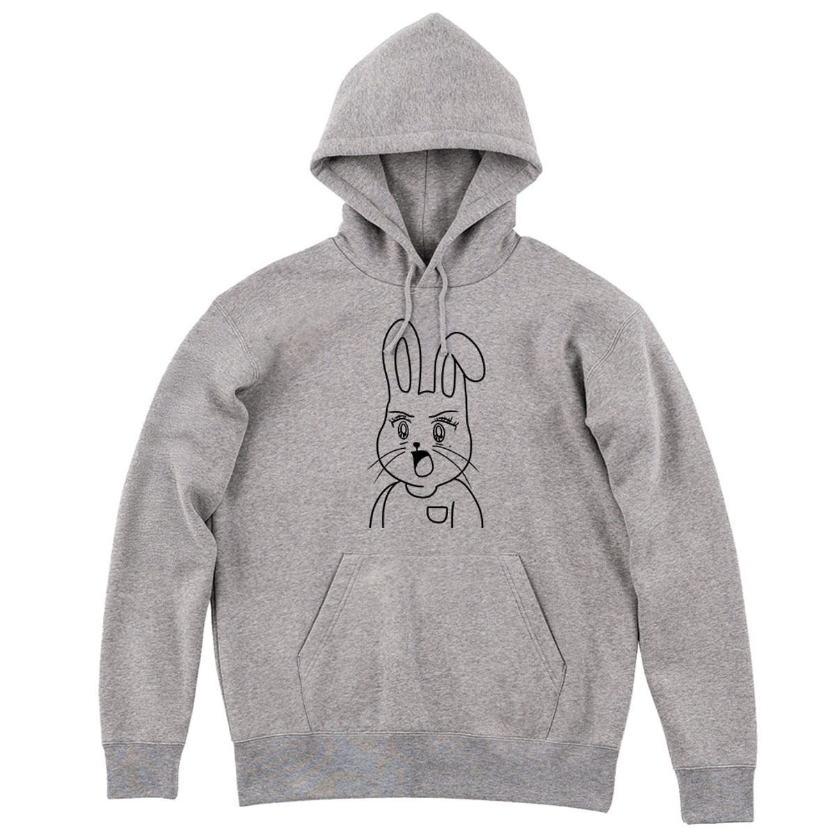 어썸어스(AWESOMEUS) 버럭 토끼  HOODIE_4 COLOR