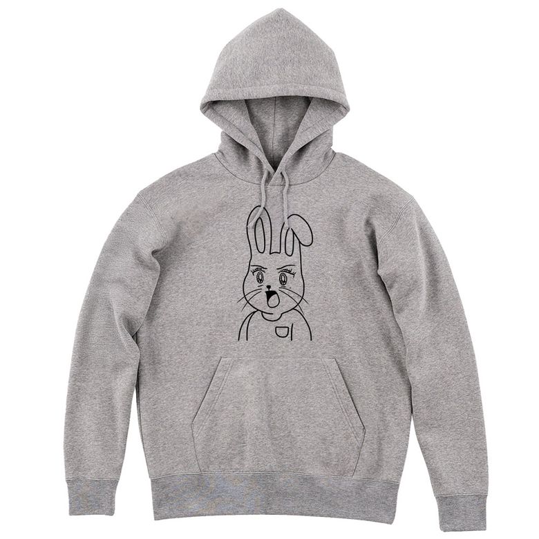 버럭 토끼  HOODIE_4 COLOR