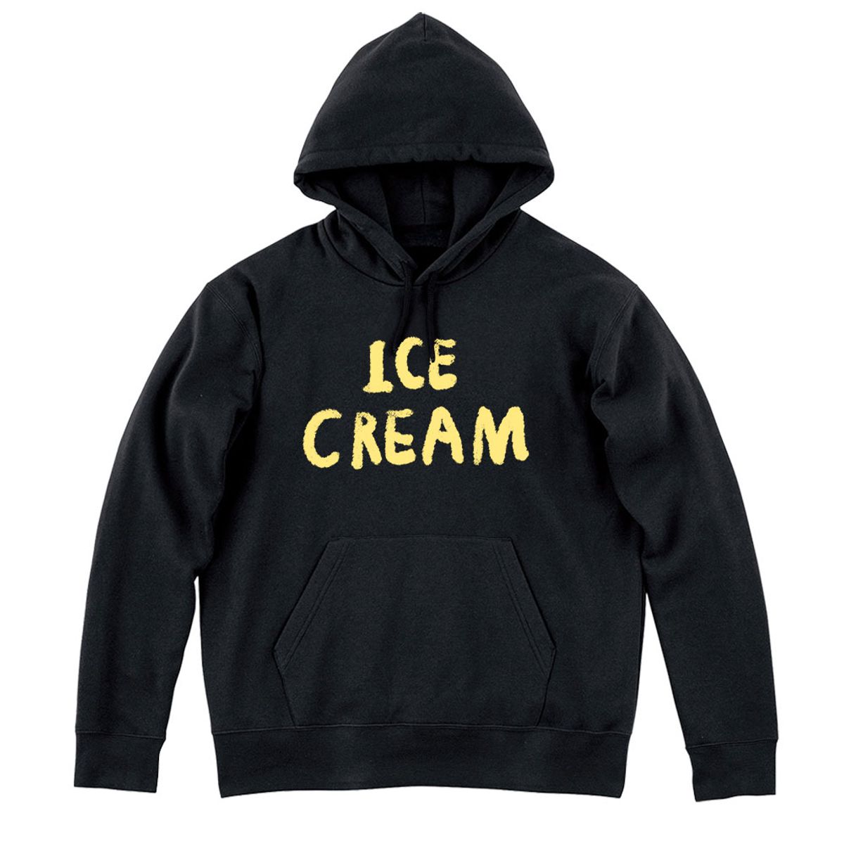 어썸어스(AWESOMEUS) 아이스크림 영문  HOODIE_4 COLOR