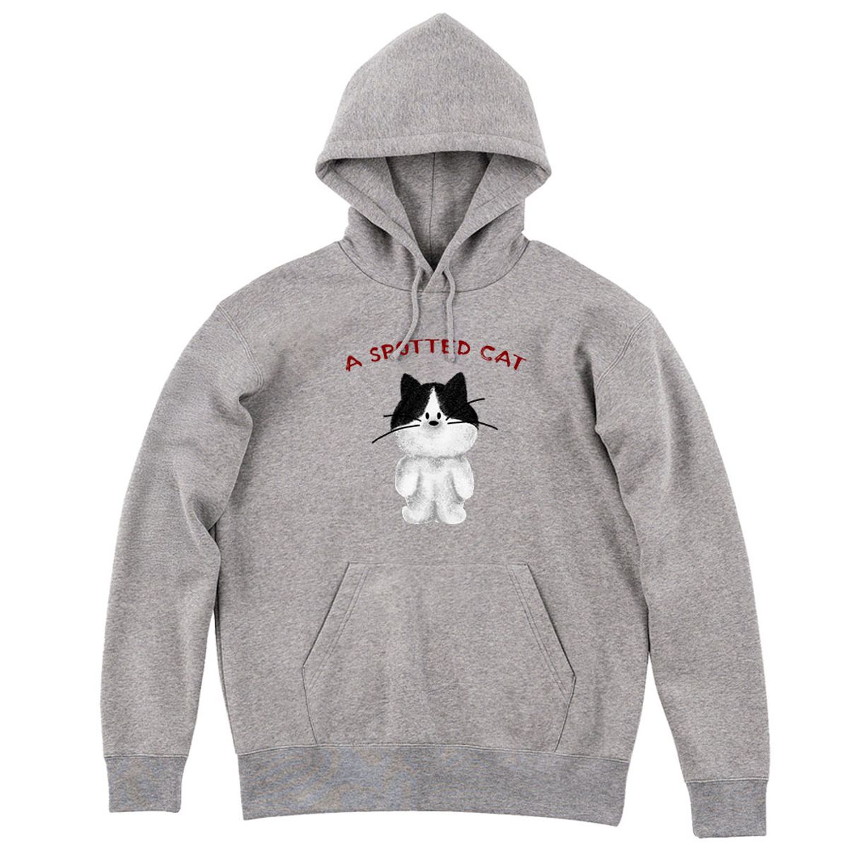 어썸어스(AWESOMEUS) 차렷하는 고양이  HOODIE_4 COLOR