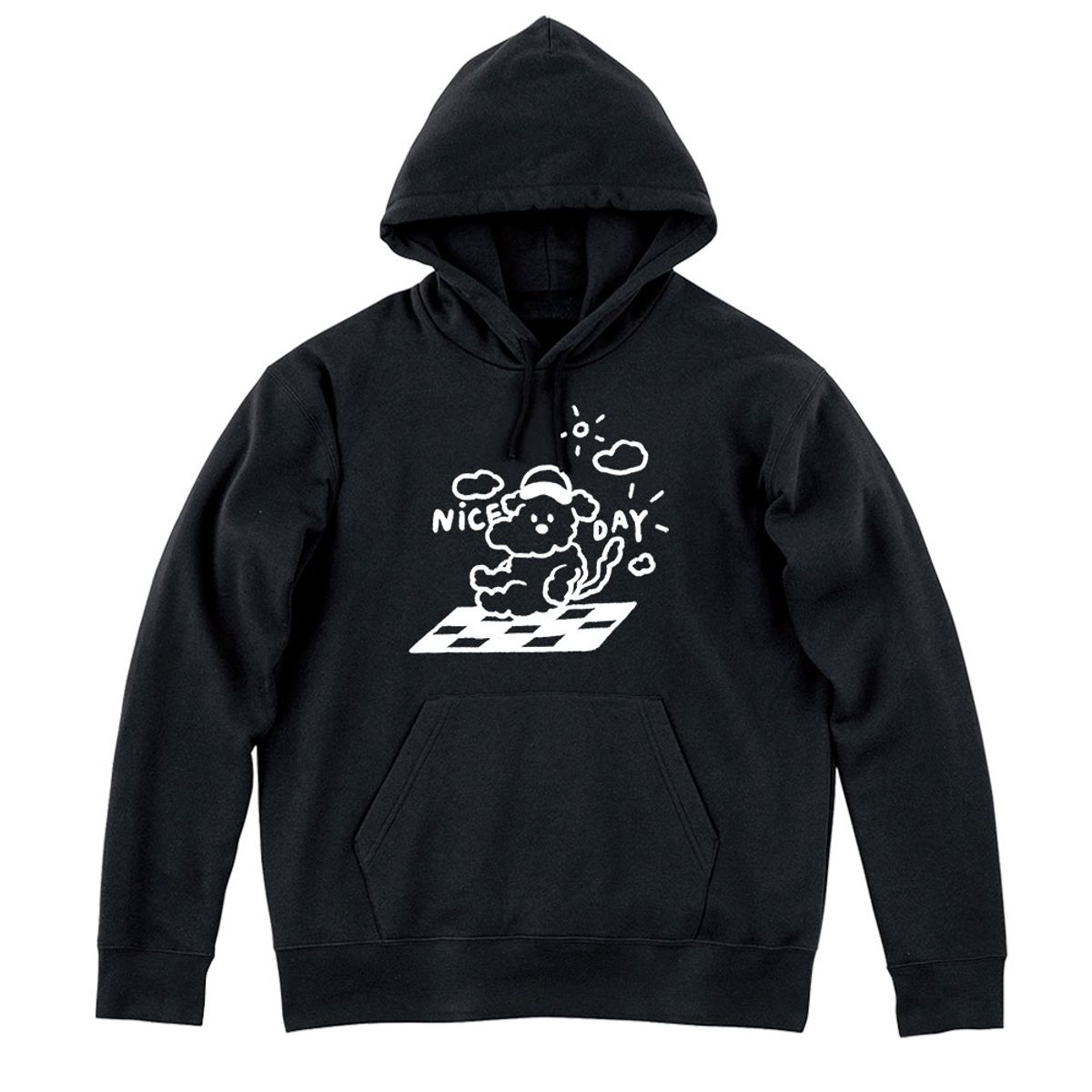 어썸어스(AWESOMEUS) 피크닉 강아지  HOODIE_4 COLOR