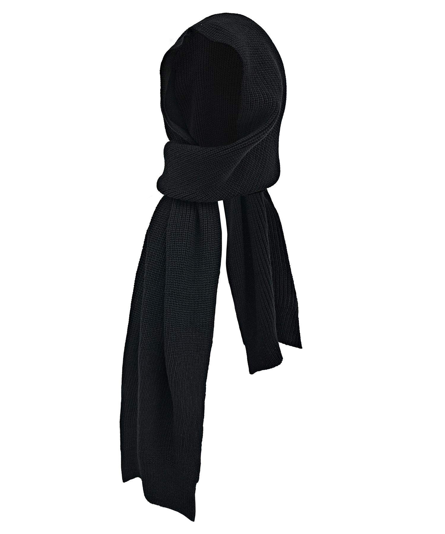 ◇PARTIMENTO◇ Wool Hoodie Muffler Black MUSINSA | PARTIMENTO Our hoodie muffler black
