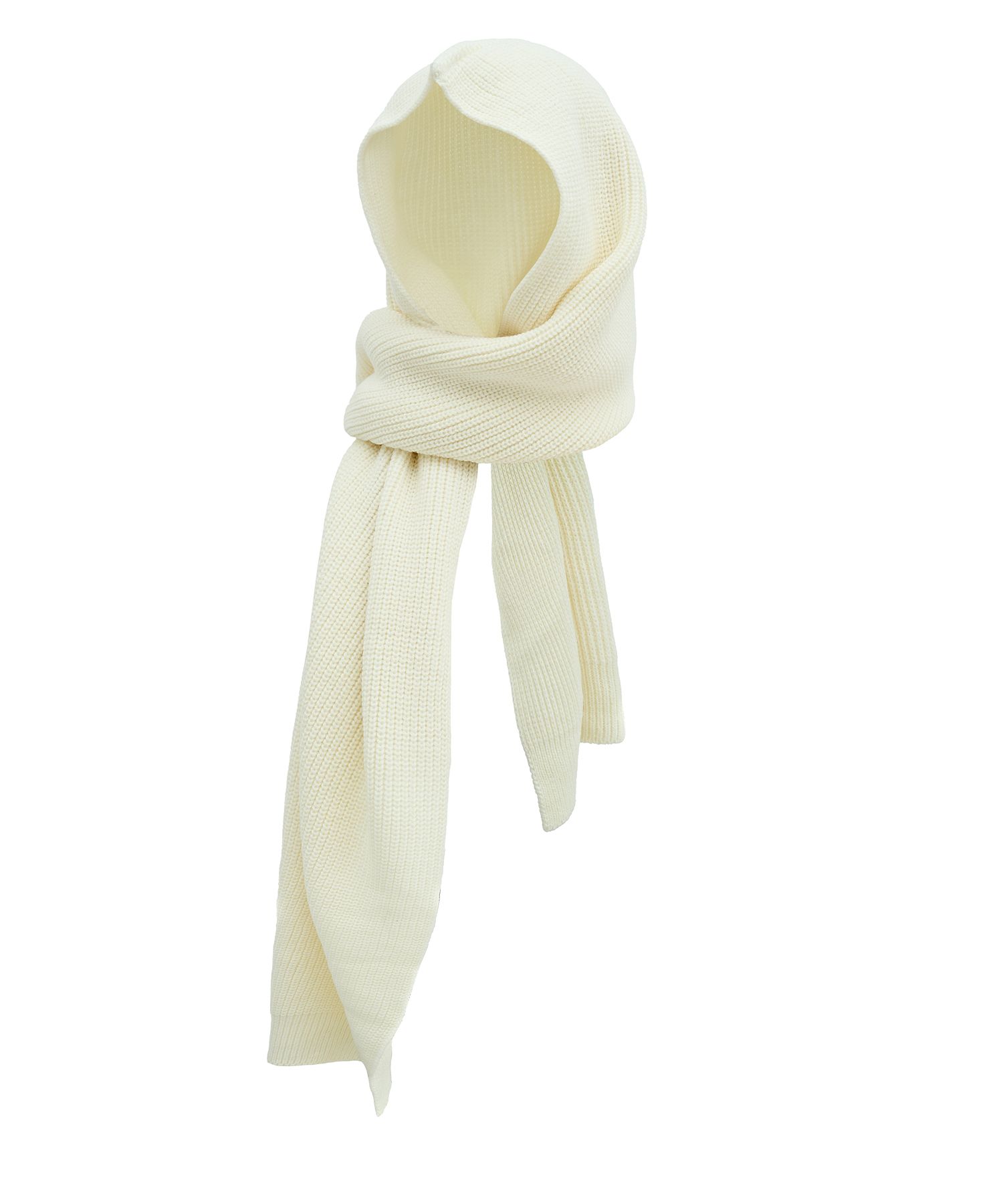 ◇PARTIMENTO◇ Wool Hoodie Muffler Ivory MUSINSA | PARTIMENTO Our Hoodie Muffler Ivory