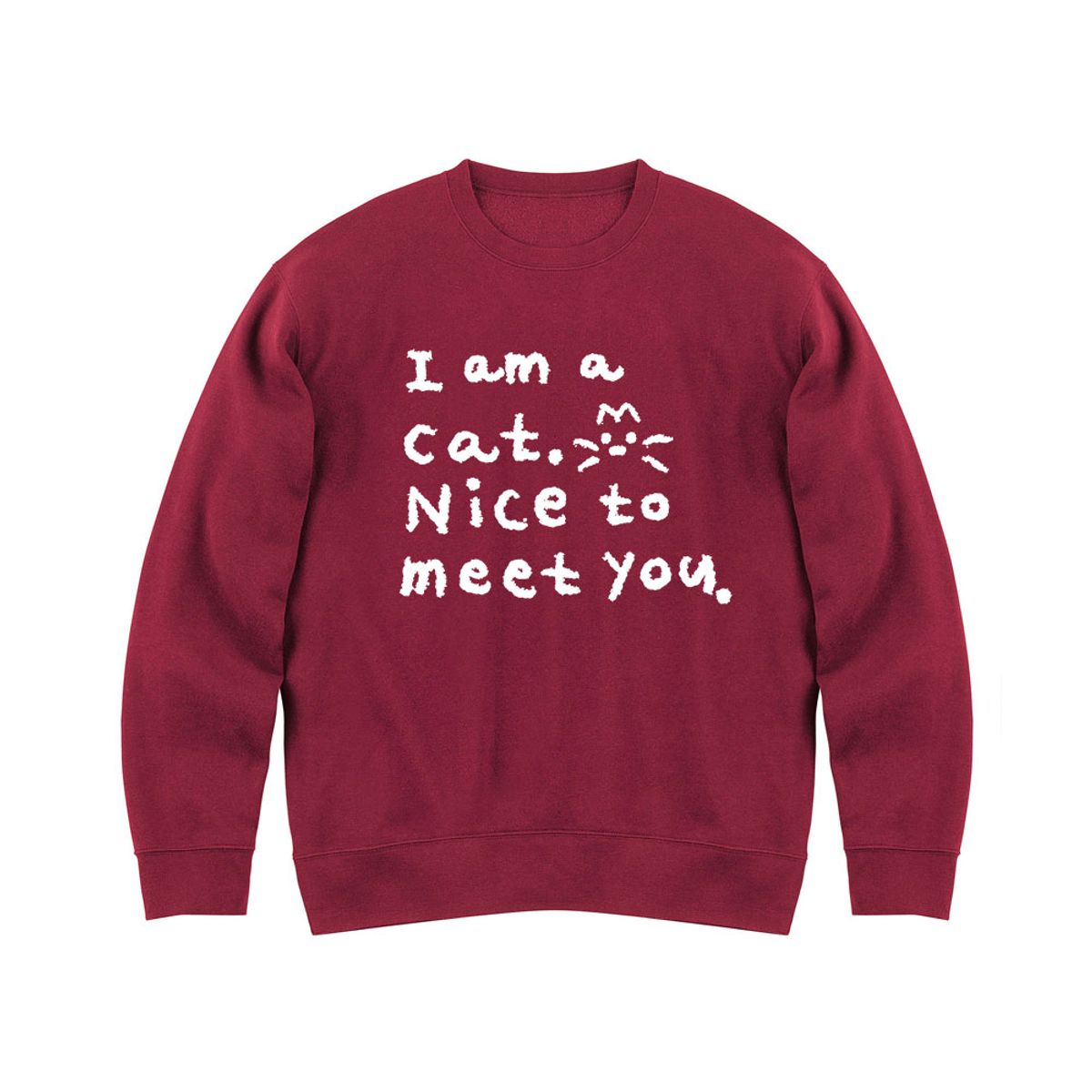 어썸어스(AWESOMEUS) 나이스 츄 미츄 SWEAT SHIRTS_4 COLOR