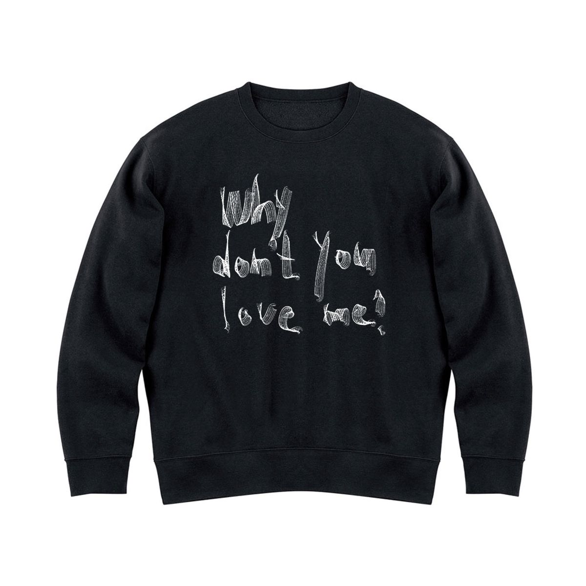 어썸어스(AWESOMEUS) 러브 미 SWEAT SHIRTS_4 COLOR
