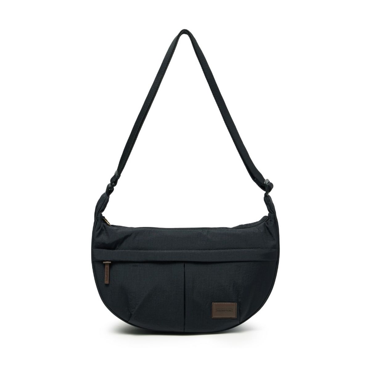 브롬톤 런던(BROMPTON LONDON) HALFMOON BAG - BLACK (P245ACR203)