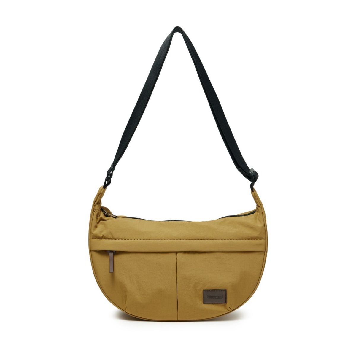 브롬톤 런던(BROMPTON LONDON) HALFMOON BAG - MUSTARD (P245ACR203)