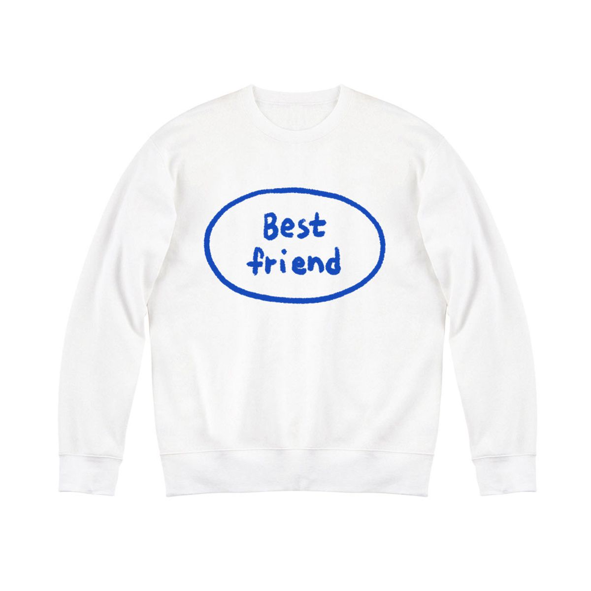 어썸어스(AWESOMEUS) 베스트 프렌드 SWEAT SHIRTS_4 COLOR
